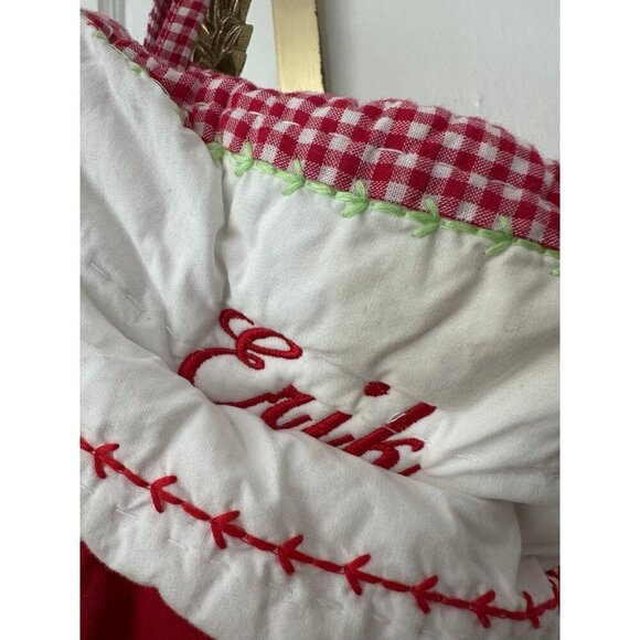 Rudolph, the red nose, reindeer, ERIK stocking - Picture 6 of 11